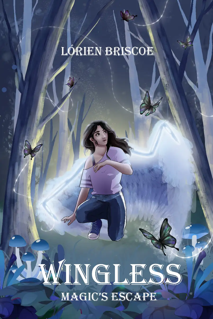 Magic's Escape: Wingless Image